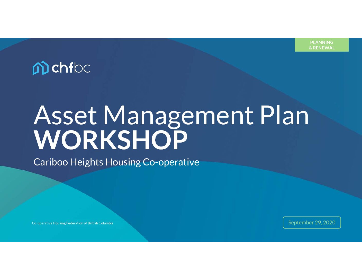 Cariboo Heights Members Presentation Cariboo Heights