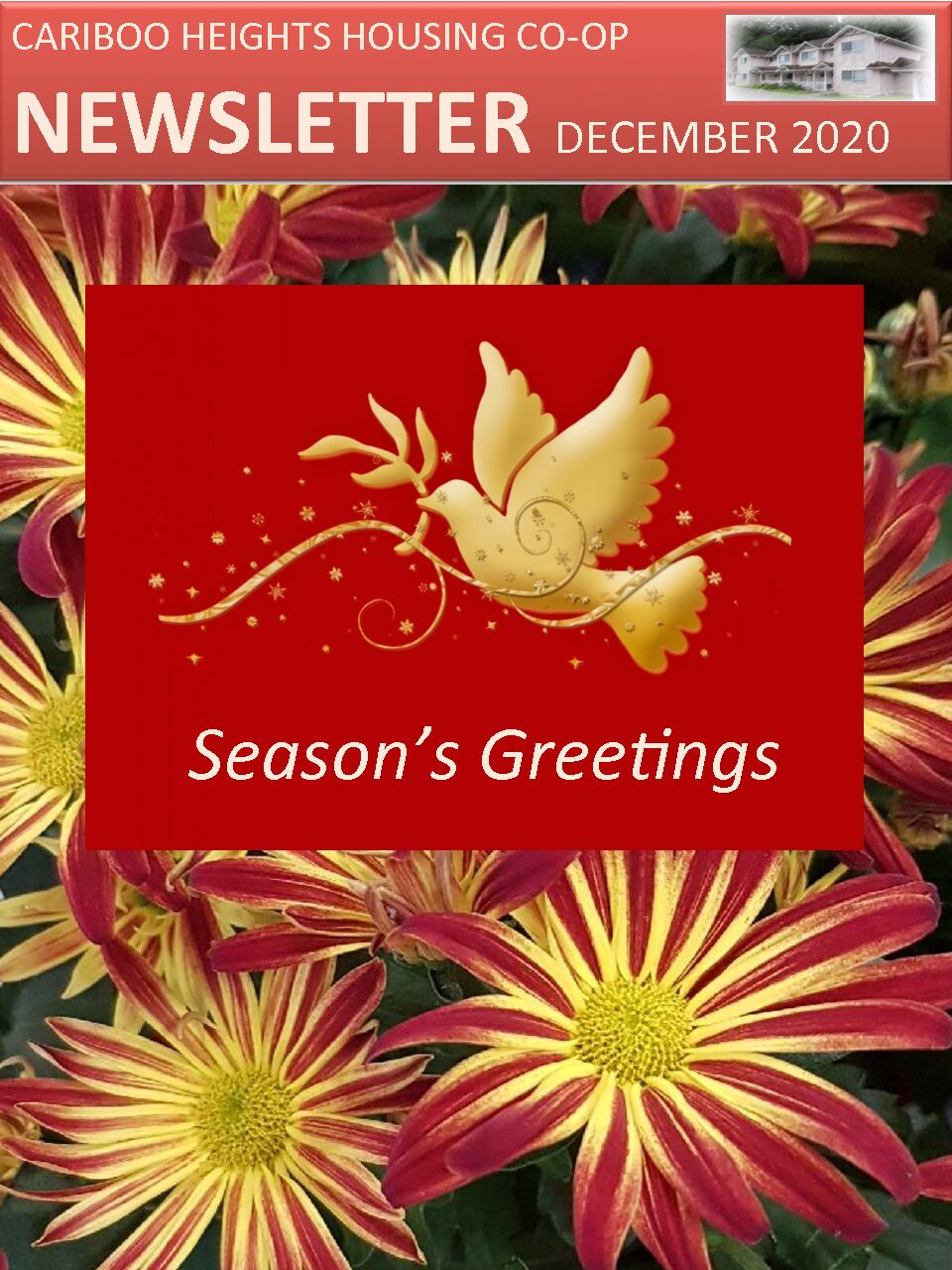 DECEMBER, 2020 Cariboo Heights Housing Cooperative